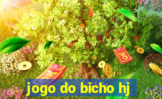 jogo do bicho hj